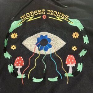 Modest Mouse collectible embroided Hoodie XL